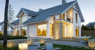 Частный дом в современном стиле в Кумертау - строительство от 137774 рублей