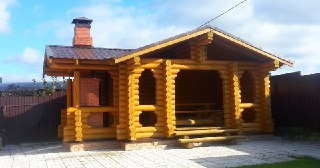 Строительство дома из бревна под ключ Кумертау цены от 10704 руб.