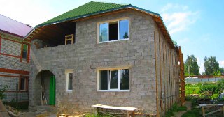 Строительство дома из керамзитоблока под ключ Кумертау цены от 12188 руб.