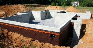 Фундамент под дом Кумертау цена от 37093 руб.