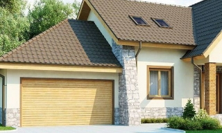 Проекты одноэтажных домов из газобетона в Кумертау - Заказать в Строй-Кра от 3710 рублей