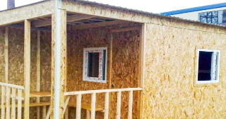 Сарай из дерева под ключ в Кумертау – строительствопо цене от 42392 рублей