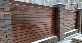 Столбы для забора из кирпича в Кумертау - Выгодные цены от 3286 рублей