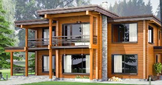Строительство загородных домов Кумертау цена от 13248 руб. м2