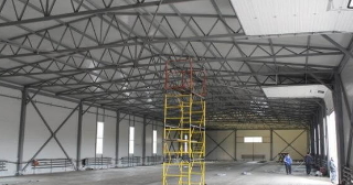 Быстровозводимые склады и ангары из сэндвич панелей в Кумертау - Строй-Кра от 21196 руб.