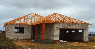 Строительство дома из керамзитоблока под ключ Кумертау цены от 12188 руб.