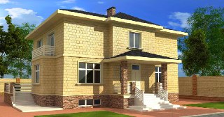 Строительство из пеноблока под ключ Кумертау цены от 12612 руб.