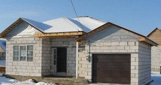 Одноэтажные дома из пеноблоков под ключ в Кумертау - от 137774 рублей