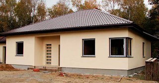 Одноэтажный дом из газобетона под ключ: стоимость от 137774 рублей в Кумертау