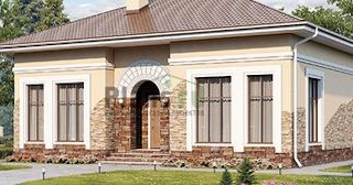 Одноэтажный дом из кирпича под ключ в Кумертау - Строй-Кра, цены от 137774 руб.
