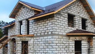 Проекты домов из газобетона под ключ в Кумертау - Строй-Кра от 317940 рублей